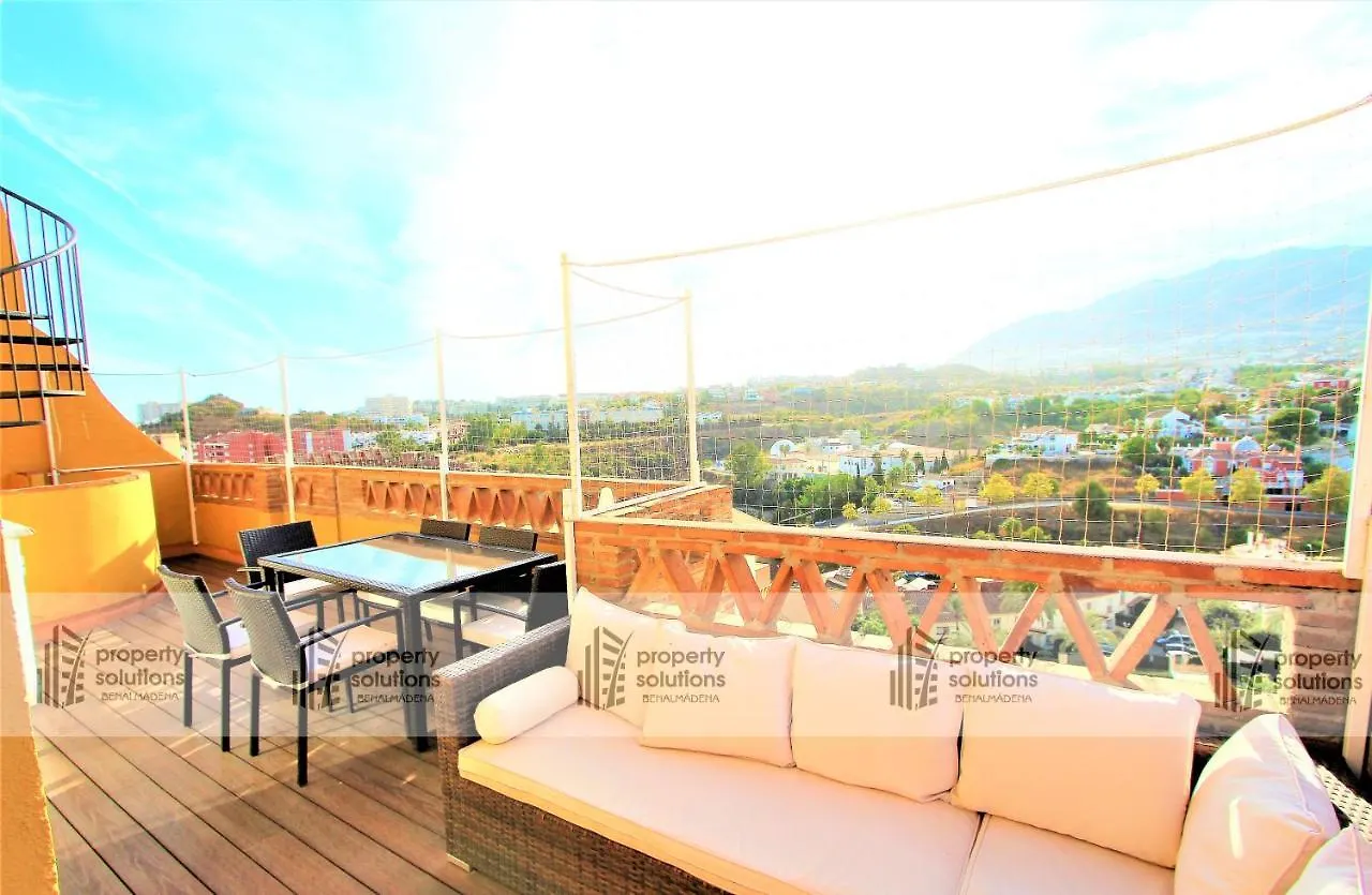베날마데나코스타 Atico Deluxe - Gran Terraza Con Vistas Panoramicas - Piscina - Parking Gratis 아파트