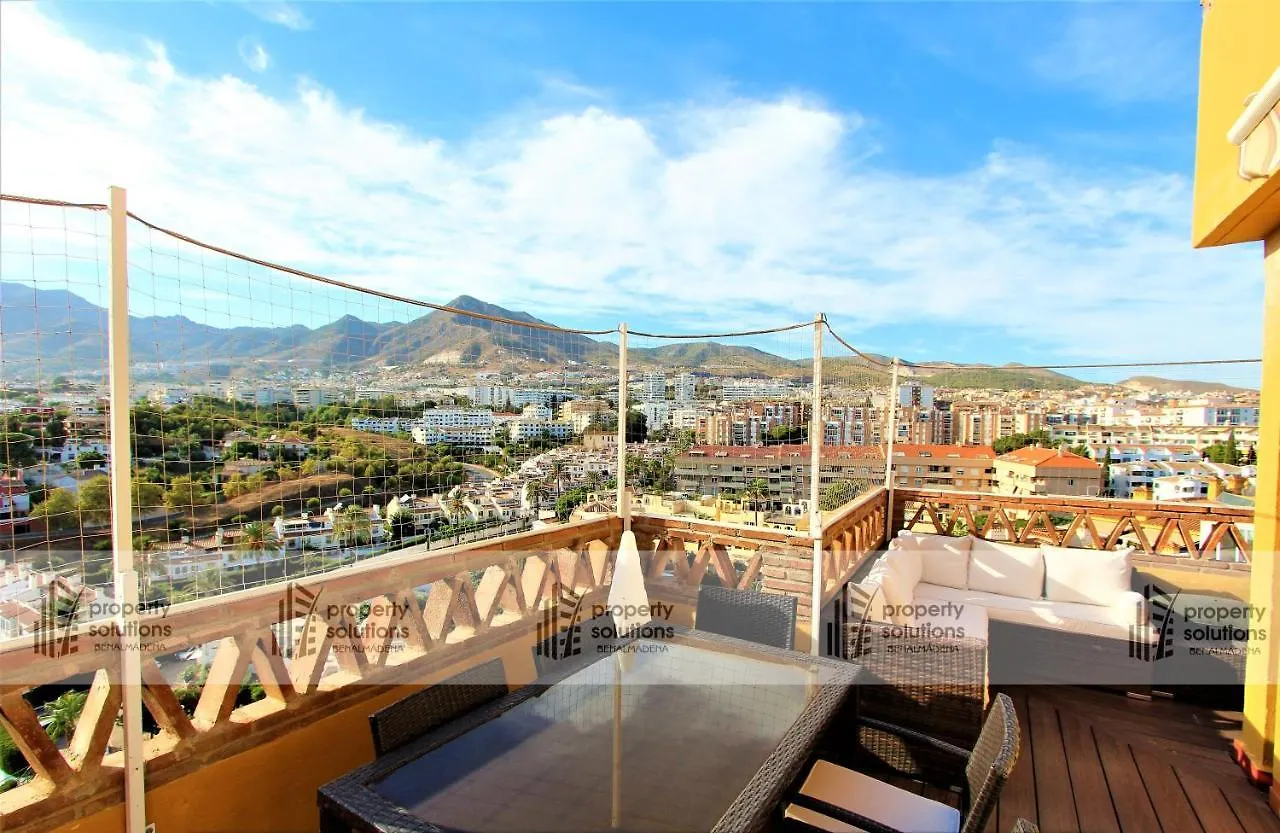 Atico Deluxe - Gran Terraza Con Vistas Panoramicas - Piscina - Parking Gratis Διαμέρισμα Benalmádena