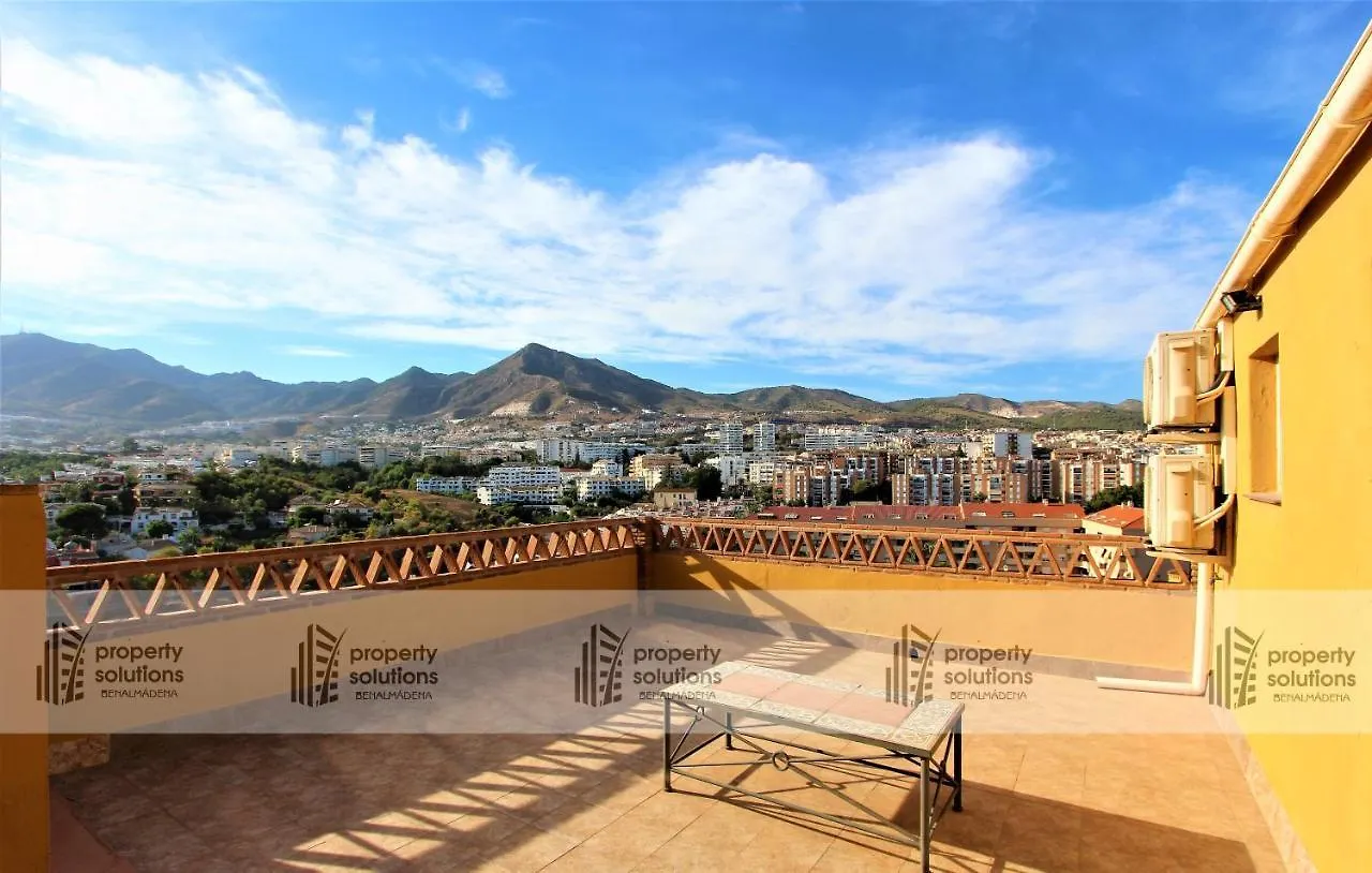 Atico Deluxe - Gran Terraza Con Vistas Panoramicas - Piscina - Parking Gratis Διαμέρισμα Benalmádena
