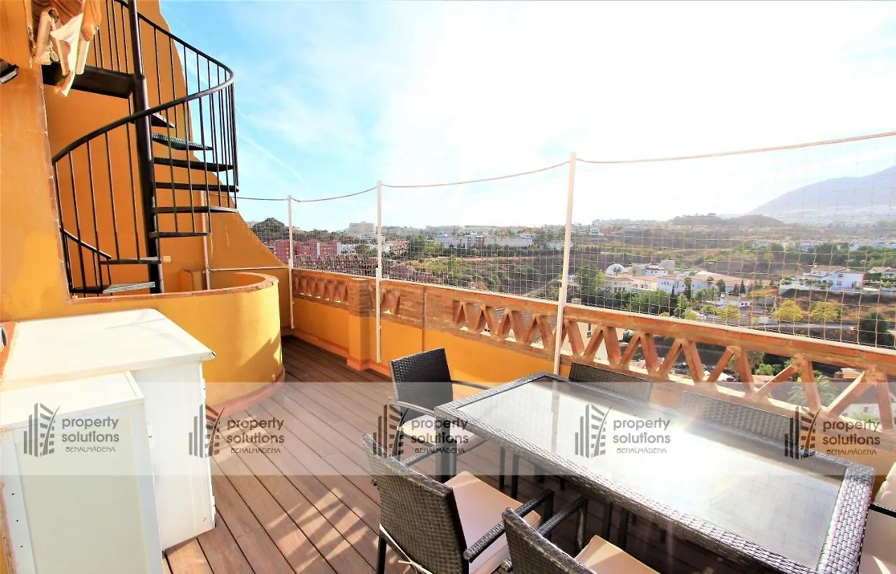 Atico Deluxe - Gran Terraza Con Vistas Panoramicas - Piscina - Parking Gratis Διαμέρισμα Benalmádena