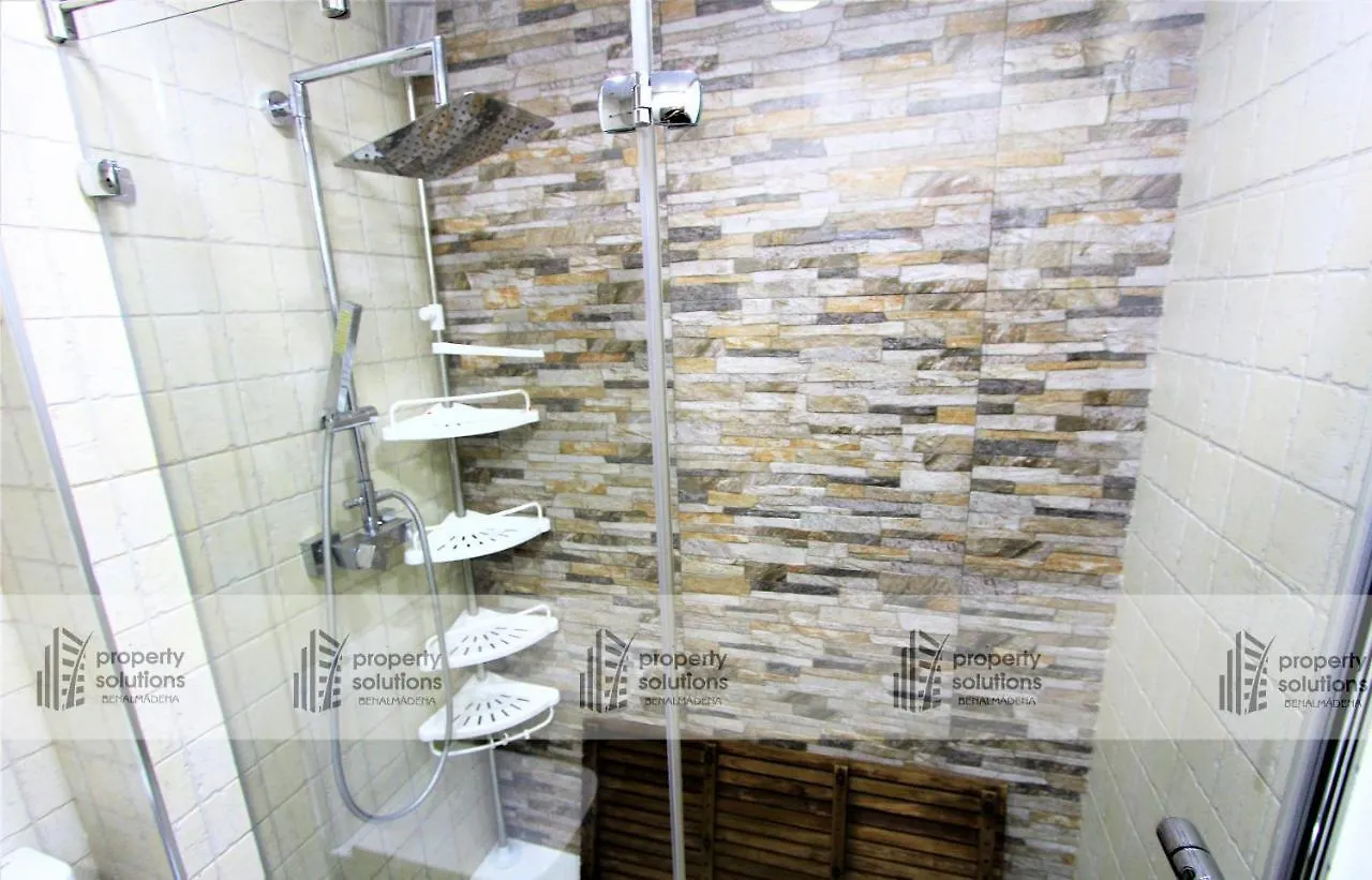 베날마데나코스타 Atico Deluxe - Gran Terraza Con Vistas Panoramicas - Piscina - Parking Gratis 아파트