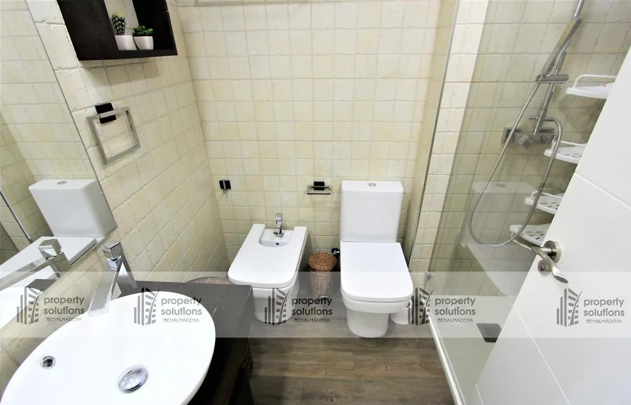 베날마데나코스타 Atico Deluxe - Gran Terraza Con Vistas Panoramicas - Piscina - Parking Gratis 아파트 0*,