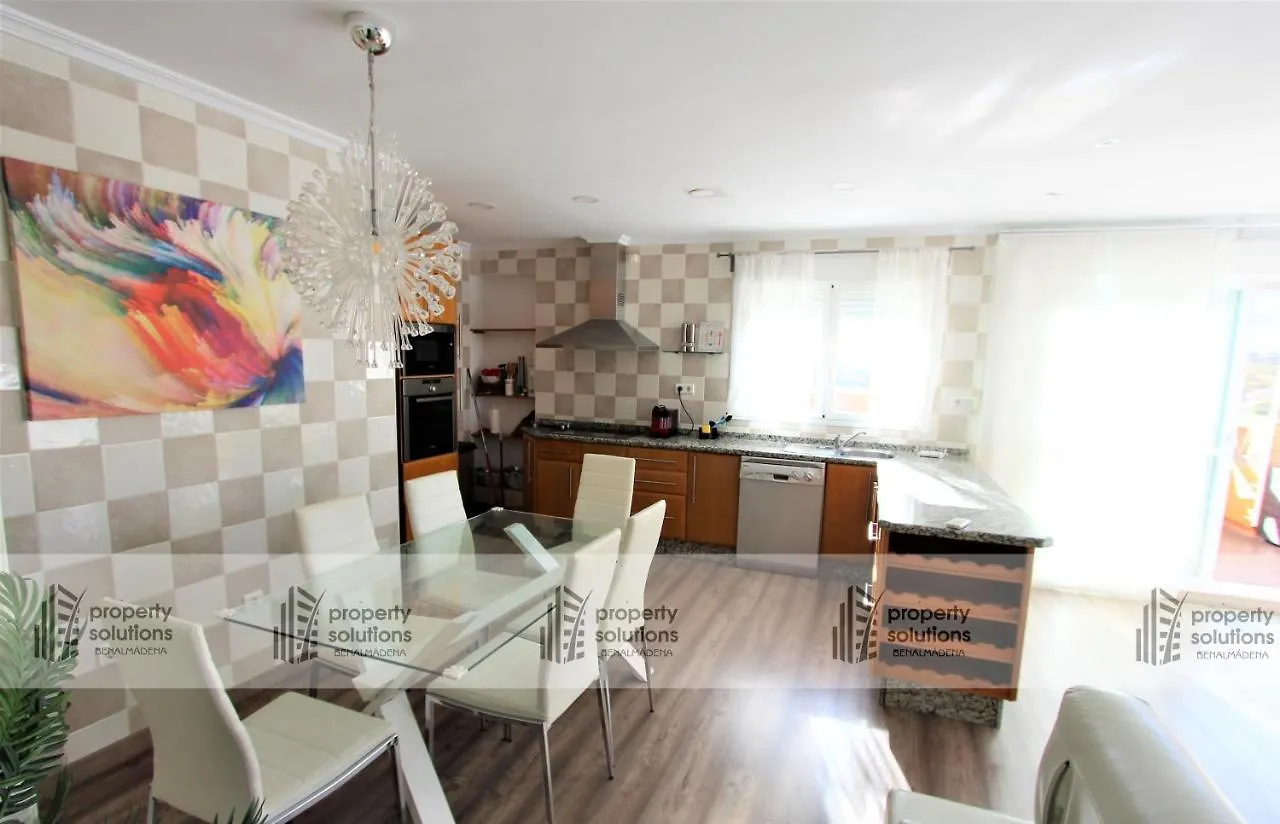 Atico Deluxe - Gran Terraza Con Vistas Panoramicas - Piscina - Parking Gratis Διαμέρισμα Benalmádena
