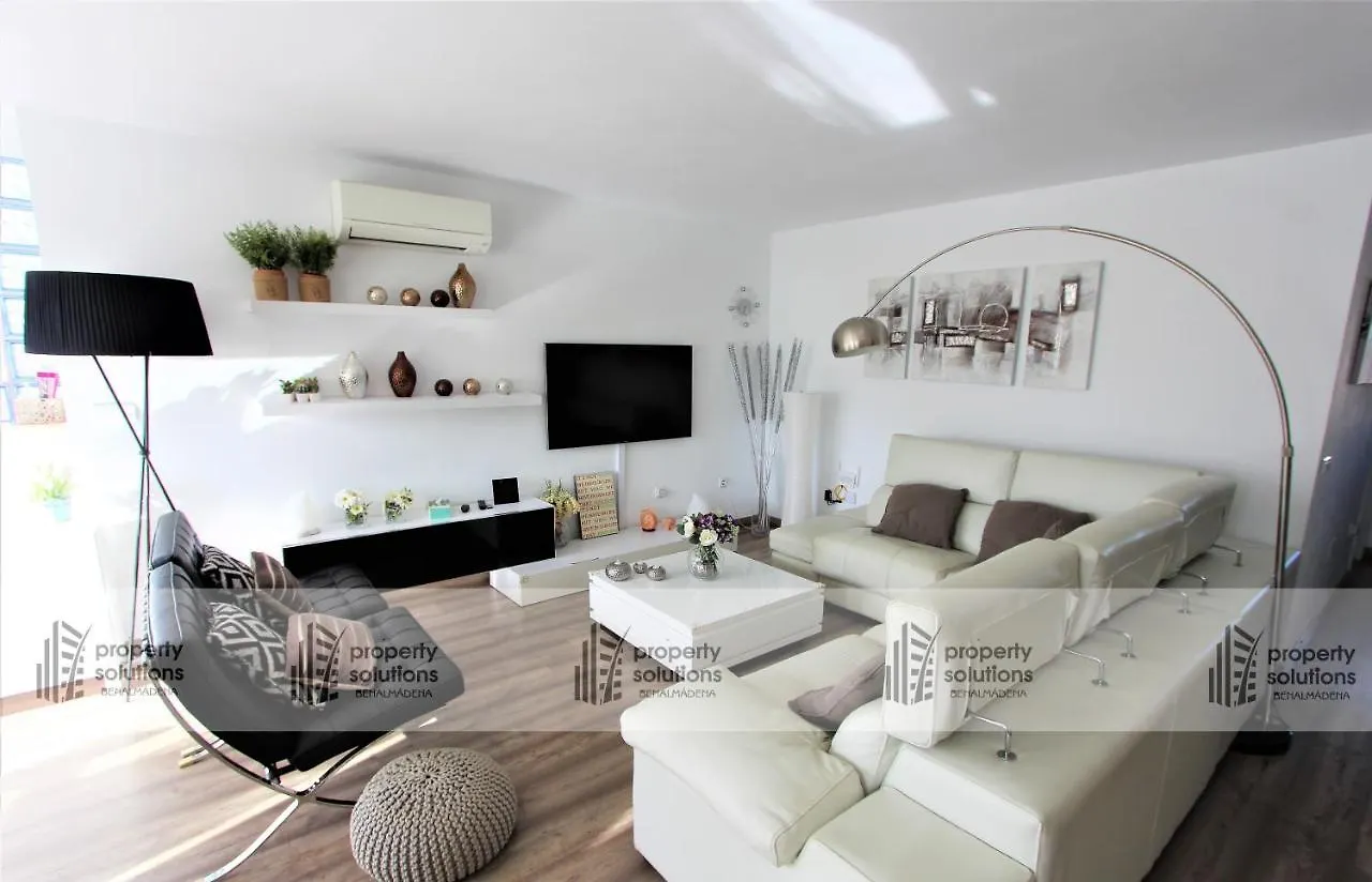 Atico Deluxe - Gran Terraza Con Vistas Panoramicas - Piscina - Parking Gratis Διαμέρισμα Benalmádena