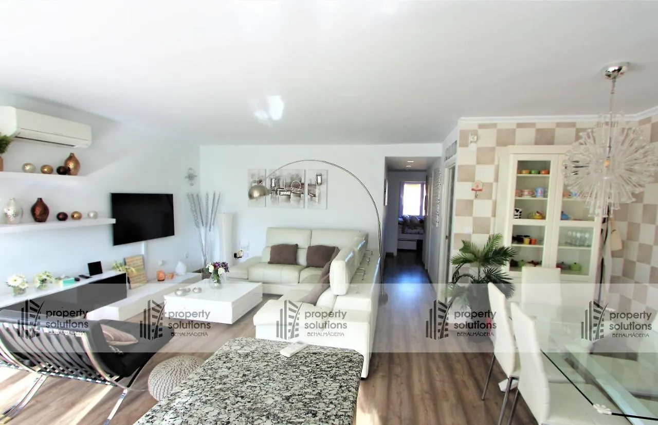 베날마데나코스타 Atico Deluxe - Gran Terraza Con Vistas Panoramicas - Piscina - Parking Gratis 아파트 스페인