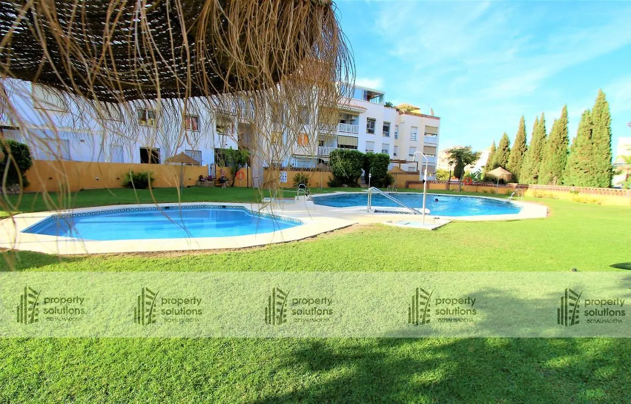 베날마데나코스타 Atico Deluxe - Gran Terraza Con Vistas Panoramicas - Piscina - Parking Gratis 아파트