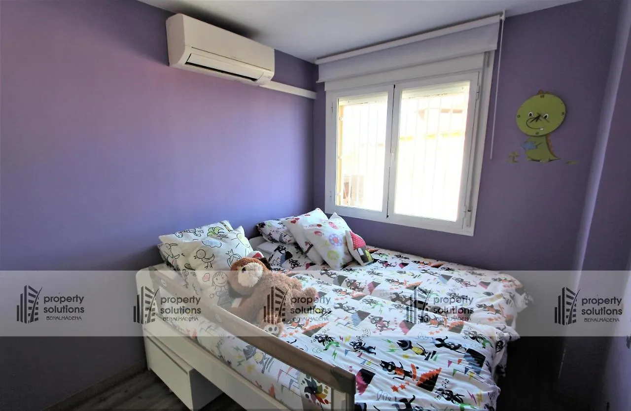 베날마데나코스타 Atico Deluxe - Gran Terraza Con Vistas Panoramicas - Piscina - Parking Gratis 아파트