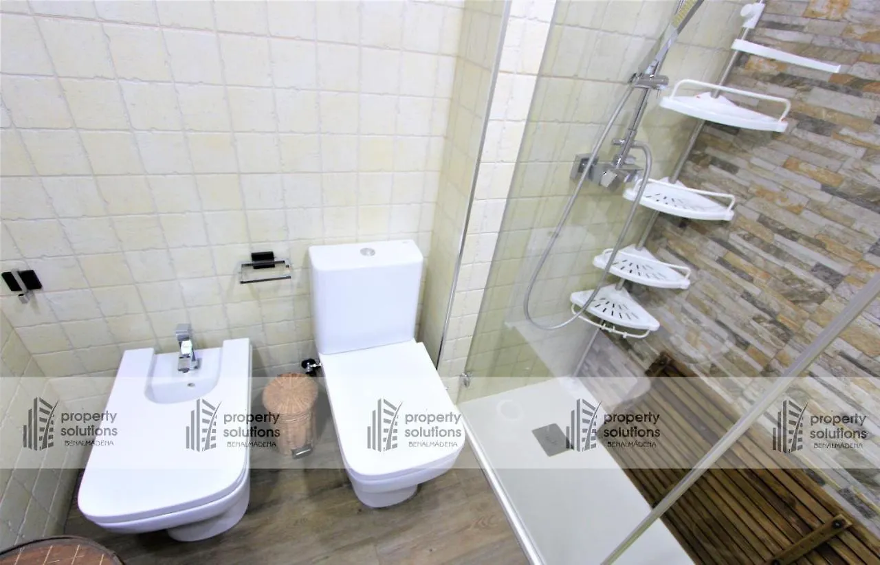 베날마데나코스타 Atico Deluxe - Gran Terraza Con Vistas Panoramicas - Piscina - Parking Gratis 아파트