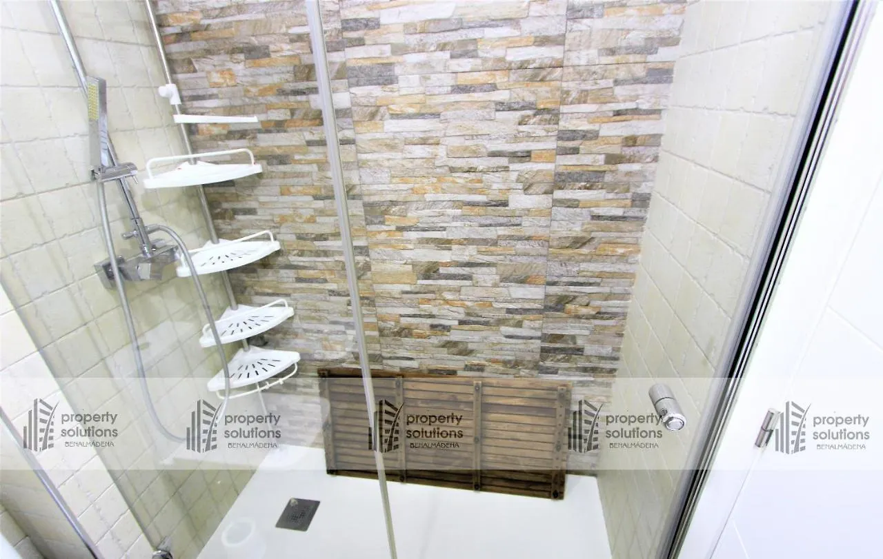 베날마데나코스타 Atico Deluxe - Gran Terraza Con Vistas Panoramicas - Piscina - Parking Gratis 아파트 스페인