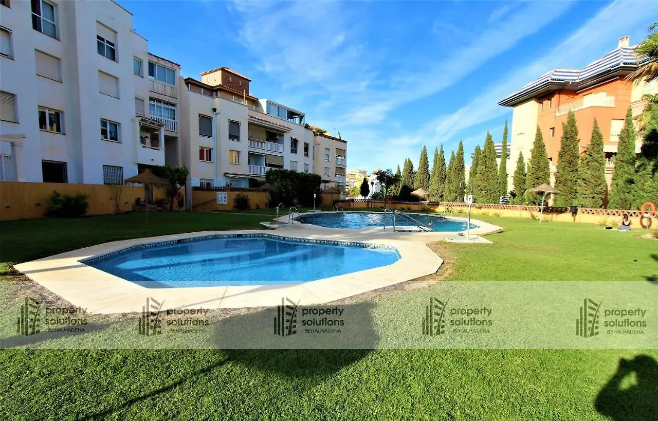 베날마데나코스타 Atico Deluxe - Gran Terraza Con Vistas Panoramicas - Piscina - Parking Gratis 아파트
