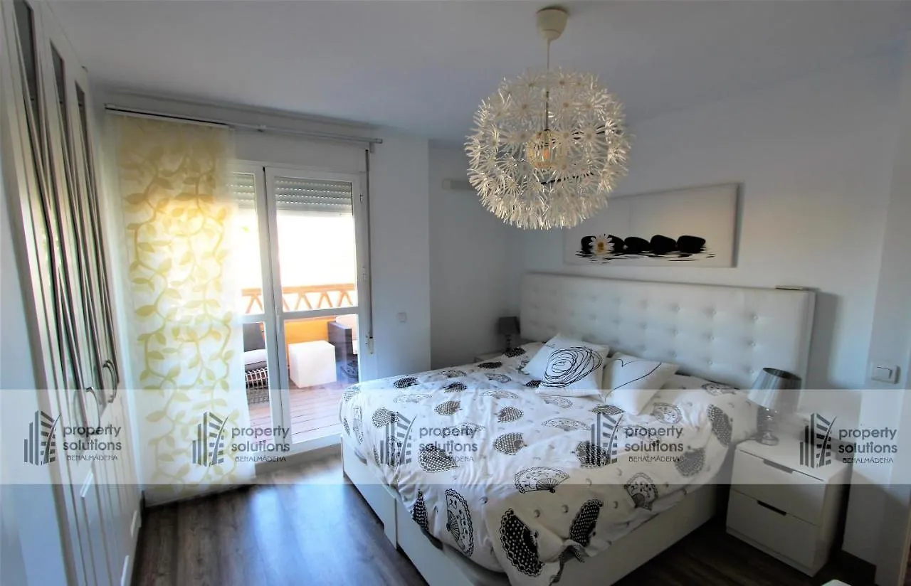 베날마데나코스타 Atico Deluxe - Gran Terraza Con Vistas Panoramicas - Piscina - Parking Gratis 아파트