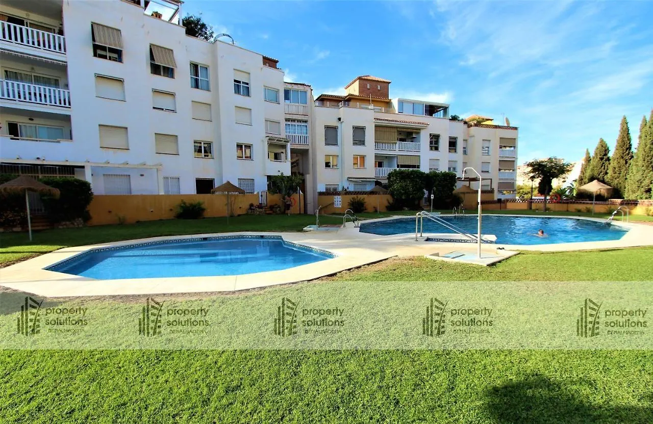 베날마데나코스타 Atico Deluxe - Gran Terraza Con Vistas Panoramicas - Piscina - Parking Gratis 아파트 0*,  스페인