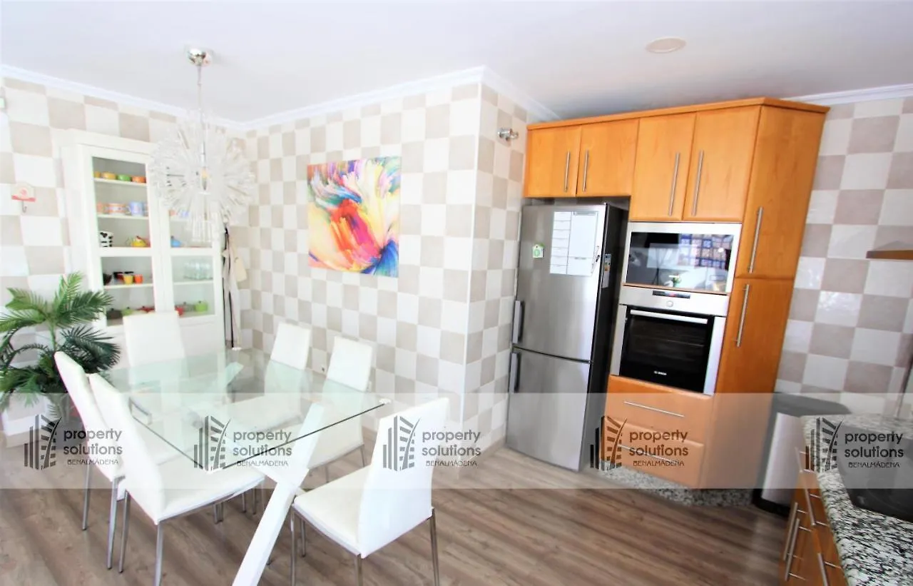 베날마데나코스타 Atico Deluxe - Gran Terraza Con Vistas Panoramicas - Piscina - Parking Gratis 아파트