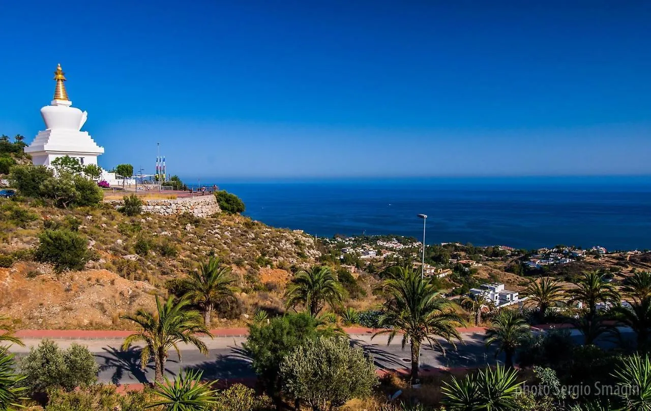 Atico Deluxe - Gran Terraza Con Vistas Panoramicas - Piscina - Parking Gratis Διαμέρισμα Benalmádena