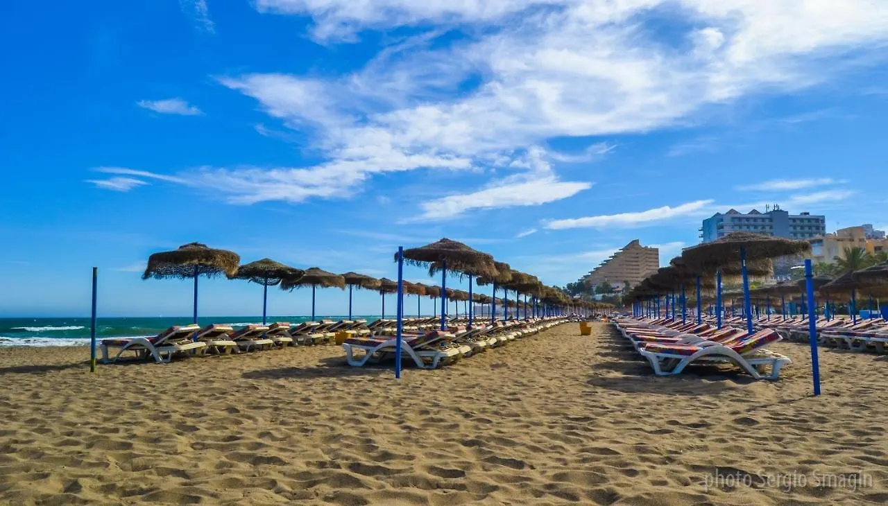 Atico Deluxe - Gran Terraza Con Vistas Panoramicas - Piscina - Parking Gratis Διαμέρισμα Benalmádena