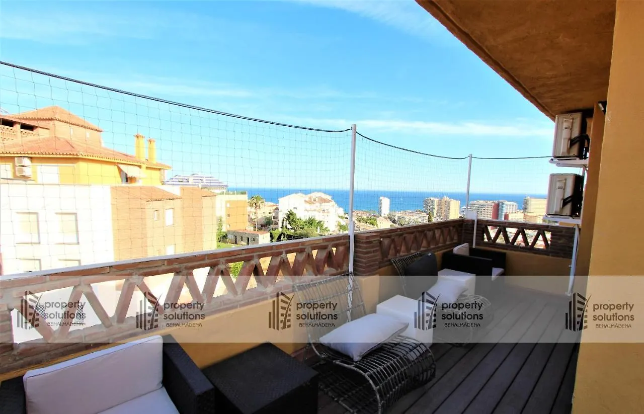 Appartement Atico Deluxe - Gran Terraza Con Vistas Panoramicas - Piscina - Parking Gratis à Benalmádena