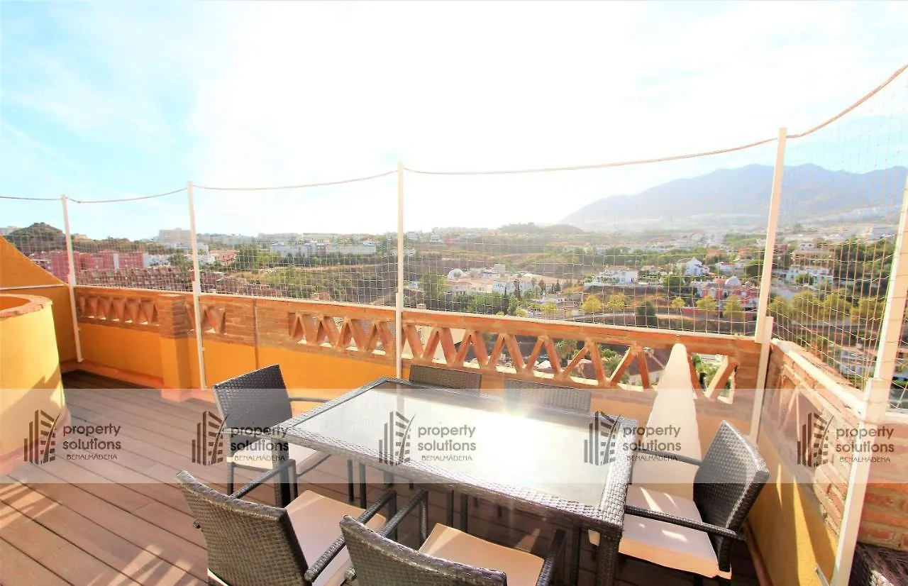 Appartement Atico Deluxe - Gran Terraza Con Vistas Panoramicas - Piscina - Parking Gratis à Benalmádena