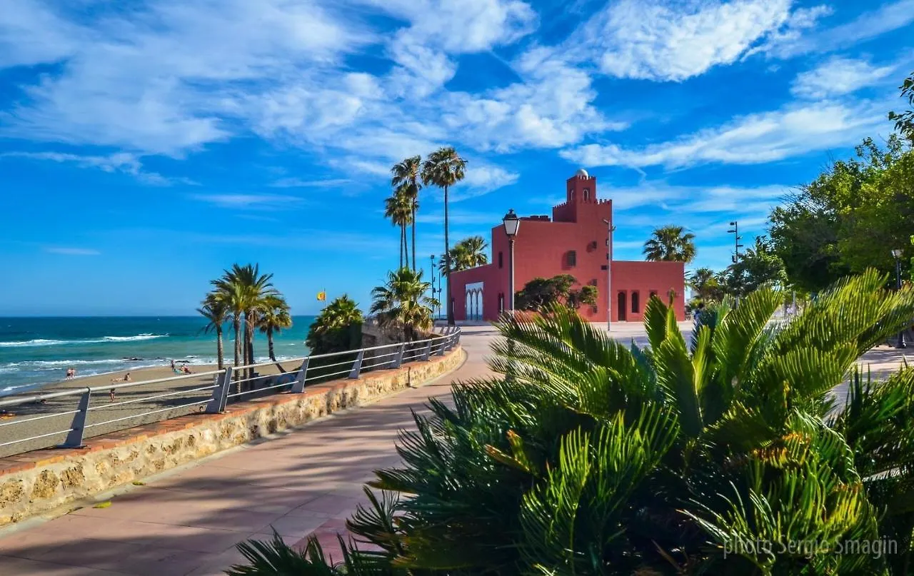 Appartement Atico Deluxe - Gran Terraza Con Vistas Panoramicas - Piscina - Parking Gratis à Benalmádena 0*,