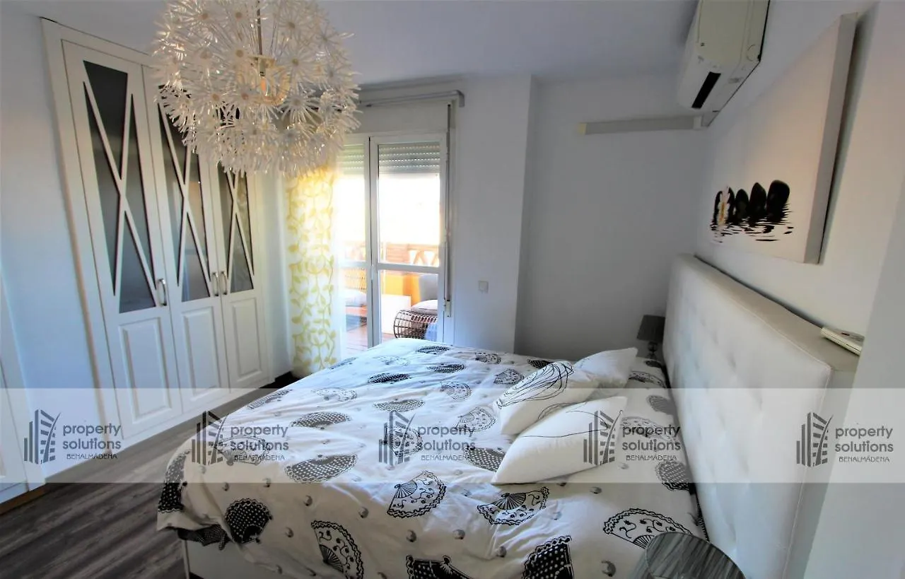 Appartement Atico Deluxe - Gran Terraza Con Vistas Panoramicas - Piscina - Parking Gratis à Benalmádena