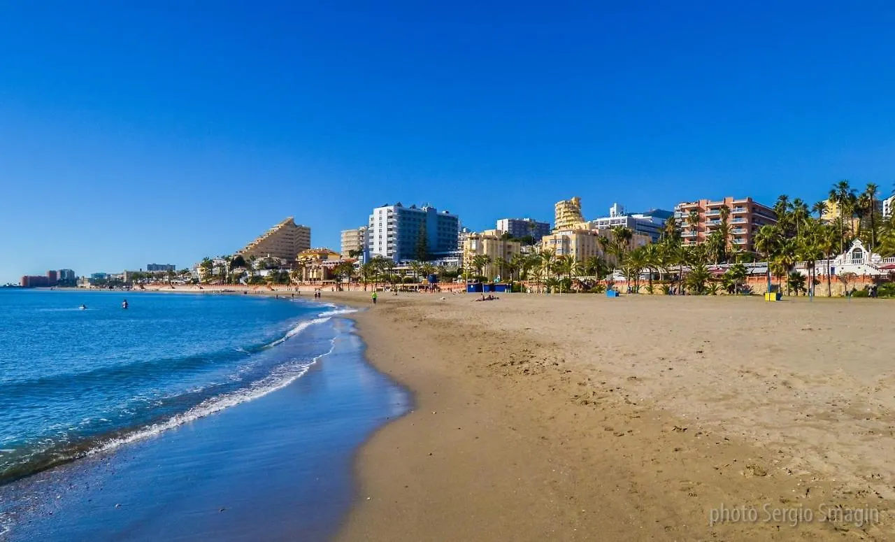 Appartement Atico Deluxe - Gran Terraza Con Vistas Panoramicas - Piscina - Parking Gratis à Benalmádena